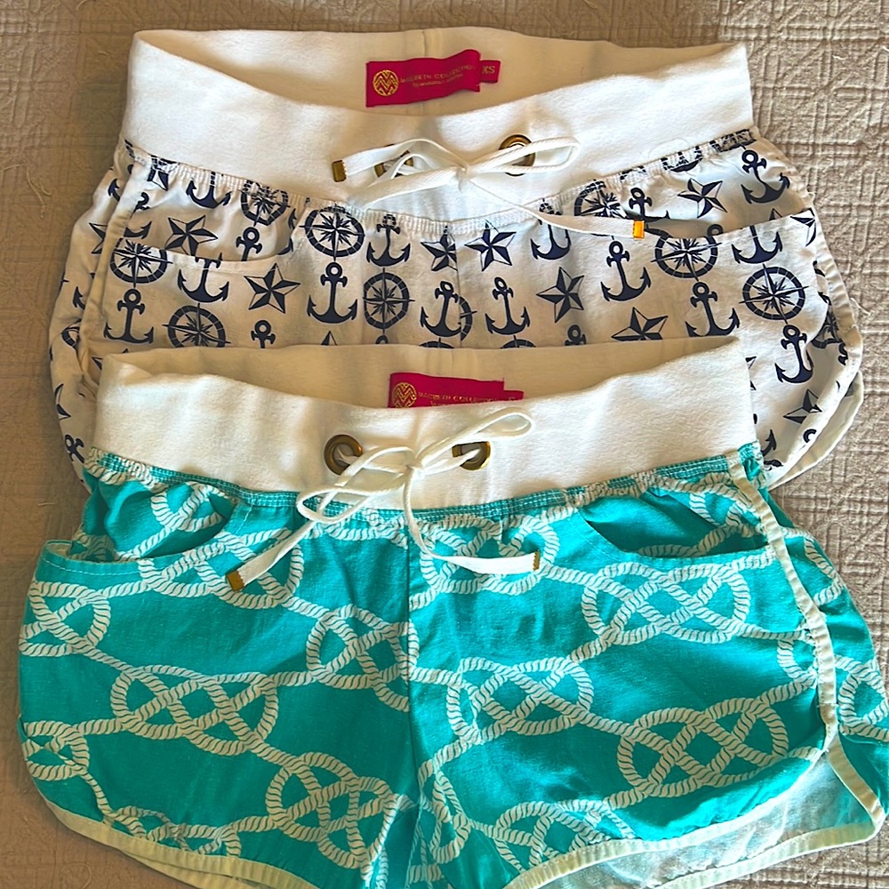 Shorts Macbeth Collection by Margret Josephs $18/both or $10ea. Paid $50each